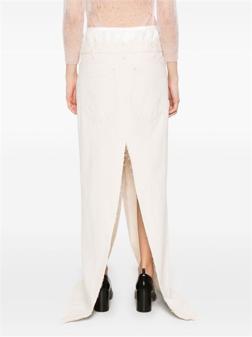 Long denim skirt MAISON MARGIELA | S51MI0004M35261103